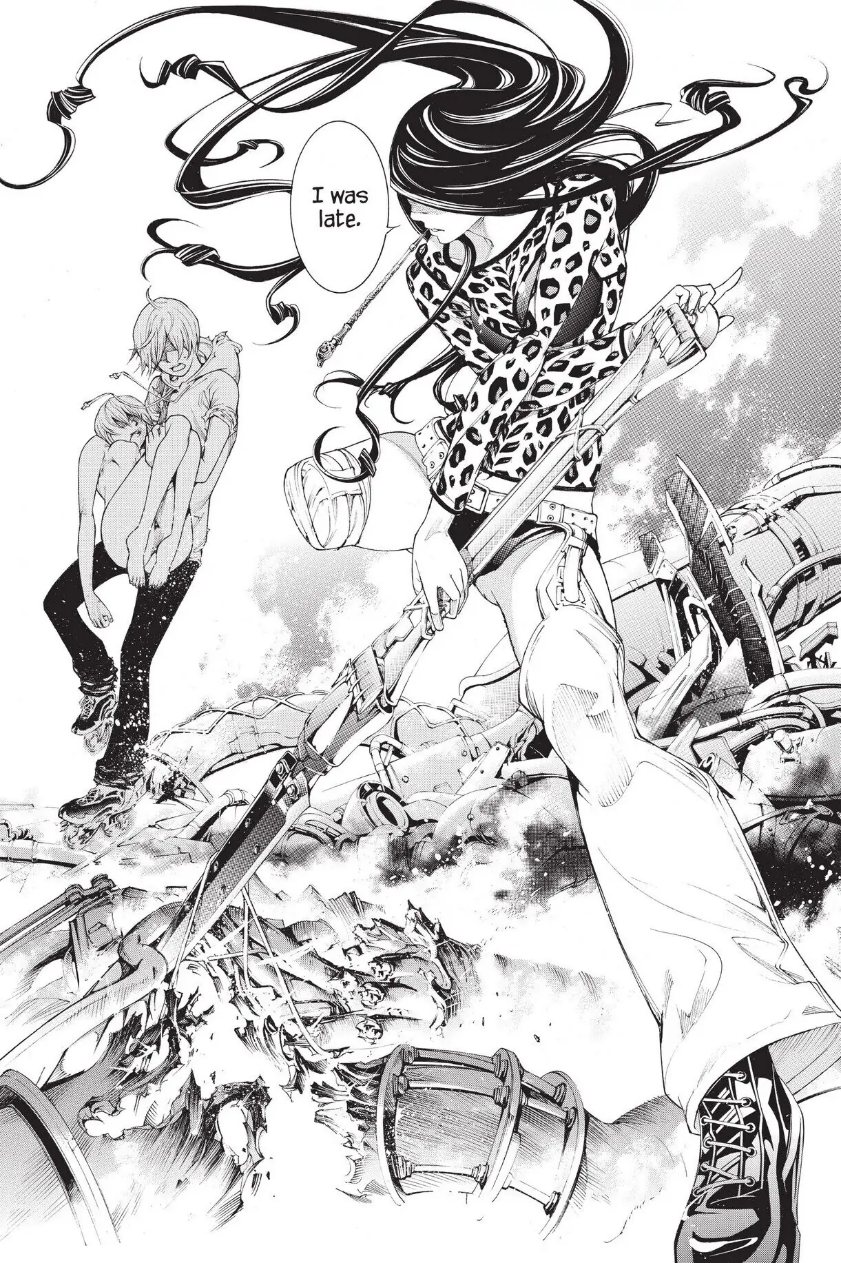 Air Gear Chapter 323 image 11